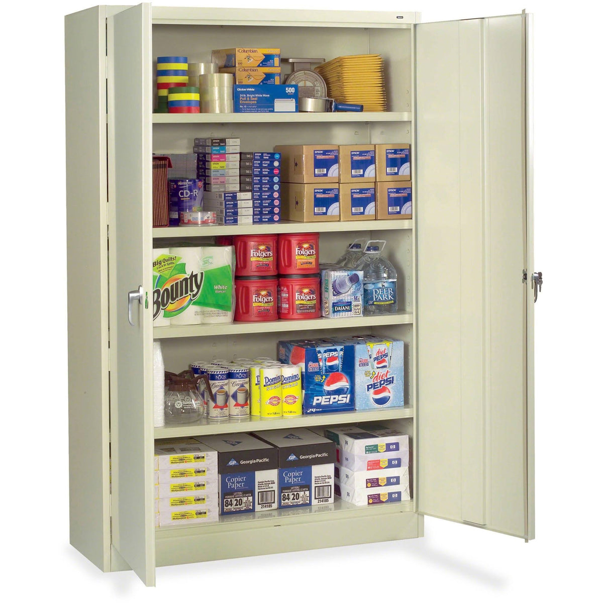 Putty Standard Cabinet 36W x 18D x 72H U152