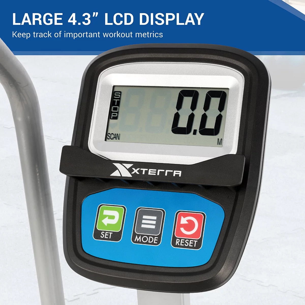 Exercise Bike with LCD Display Y4698