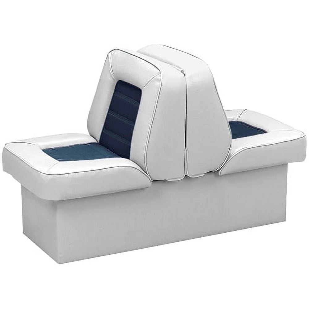 White Bucket Style Back to Back Lounge Seat O869