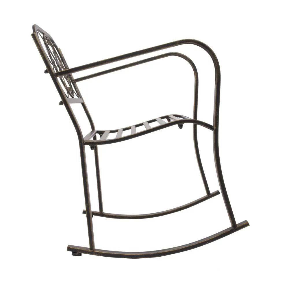 Metal Manual Rocking Chair R321975