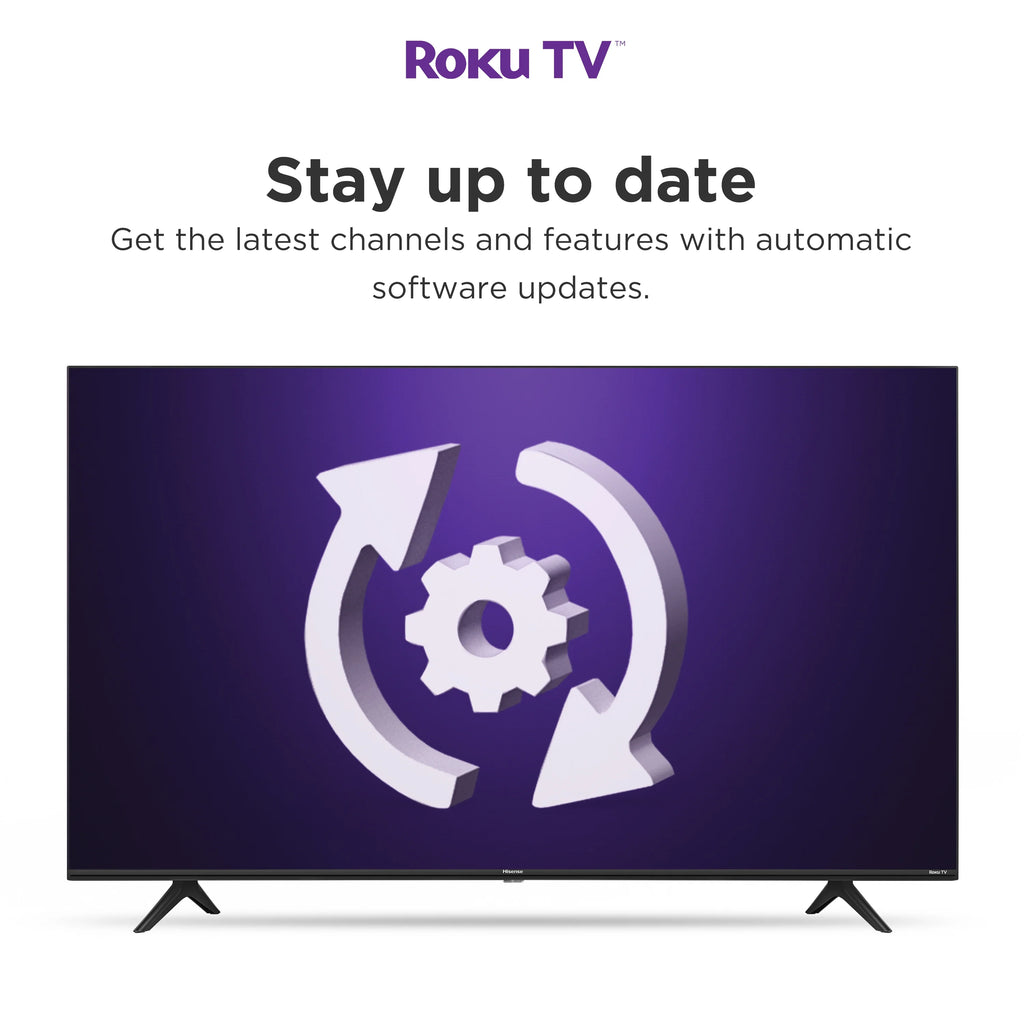 40" 1080p FHD LED LCD Roku Smart TV X398687