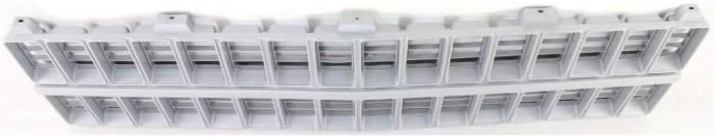 Grille Assembly for Chevy C10 C20 C30 K10 K20 K30 1981 1982 Argent Shell & Insert Plastic P947
