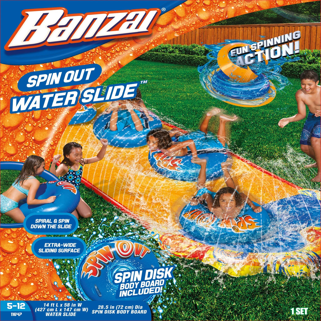 Inflatable Spin Disk Water Slide V205305
