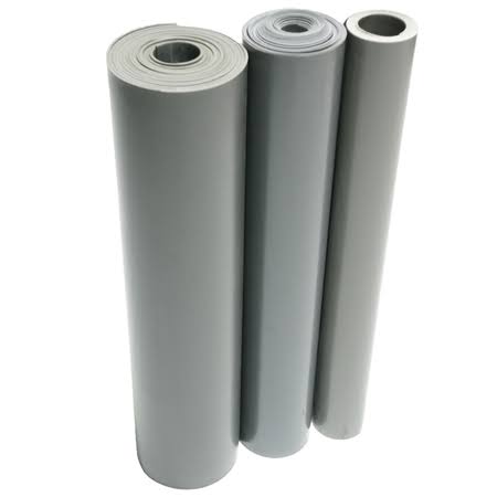 Gray SBR Sheet 65A 1/4 in x 36 in W x 24 in L M471
