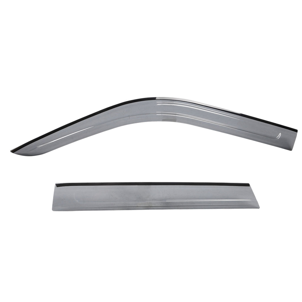 Black Acrylic Window Visors 4PCS H884334