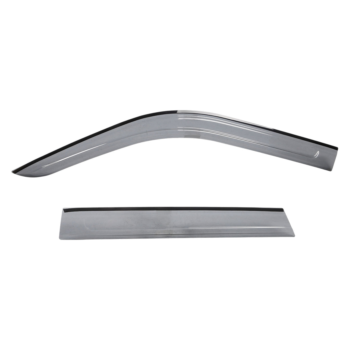 Black Acrylic Window Visors 4PCS H884334