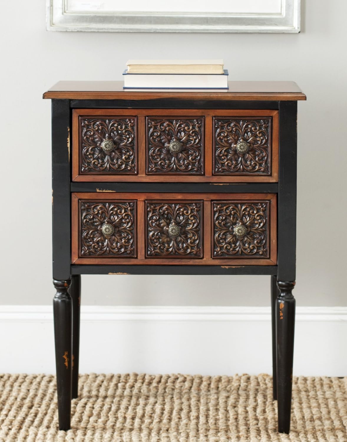 Dark Brown Side Table G51635