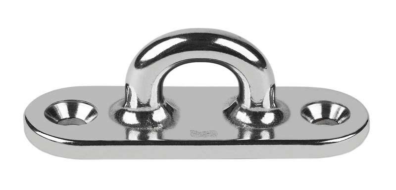 Pad Eye on Oblong Base C/C-2 7/8-Inch (73mm) F671054