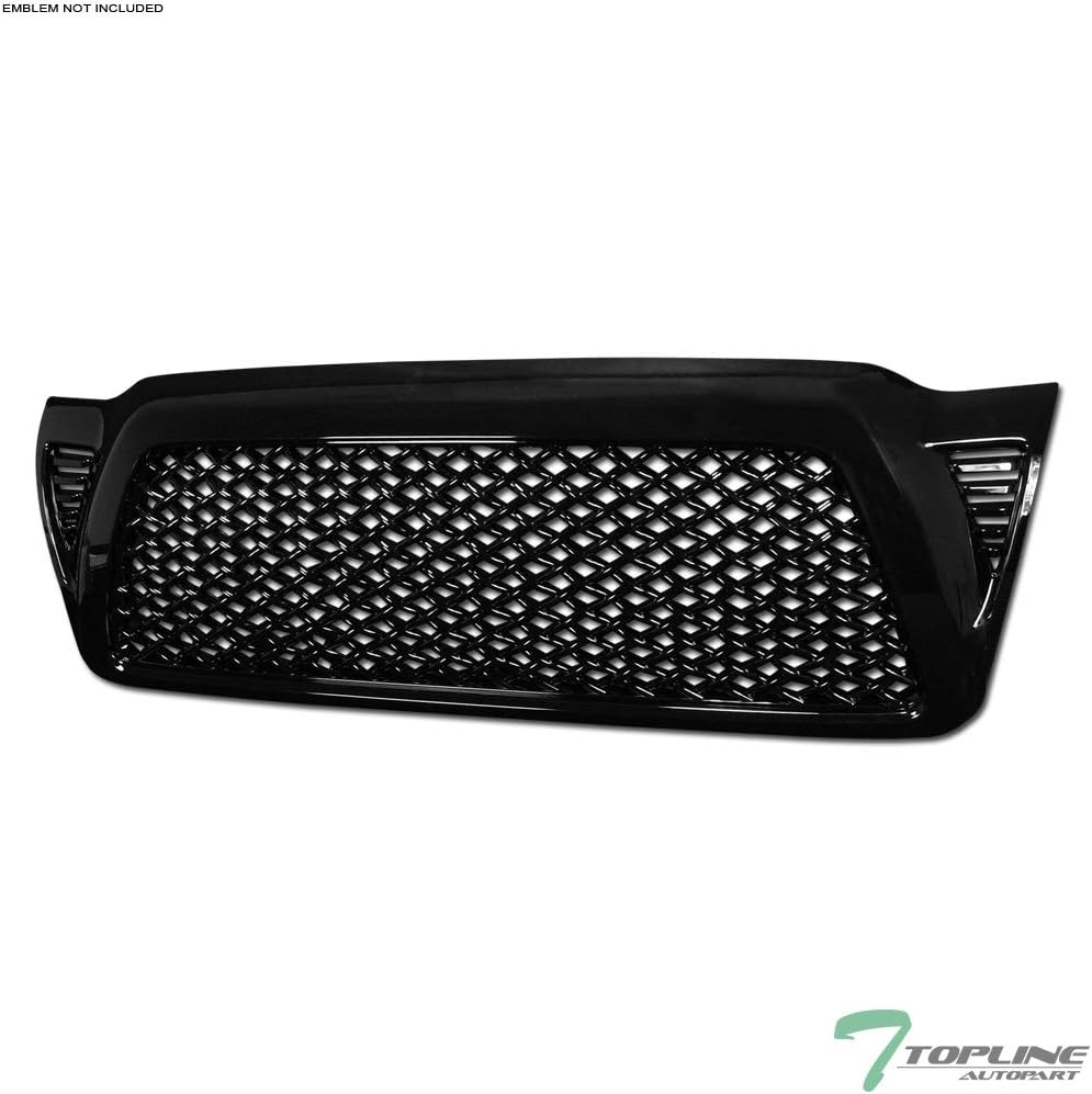 Black Dragon Mesh Front Hood Bumper Grill Grille ABS R860260