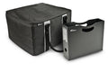 Black/Grey File Tote with Hanging File Holder G85816