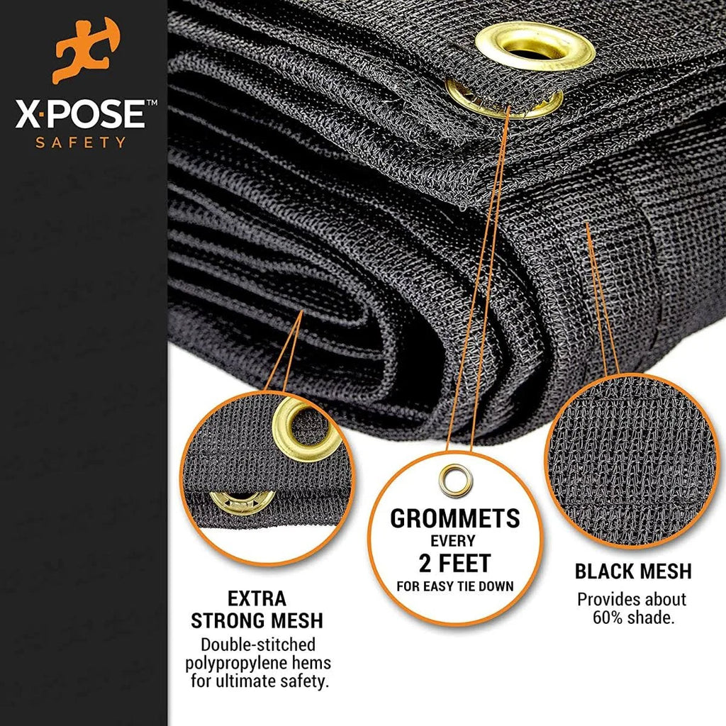 Black Mesh Truck Tarps 12x24 A38839