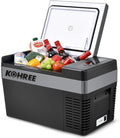 Portable 12 Volt Refrigerator 26 Quart Electric Cooler E294065
