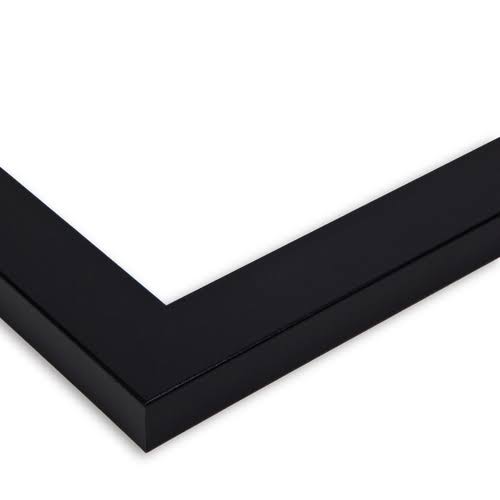 Satin Black Collage Picture Frame 5 Openings 5x7 P446573
