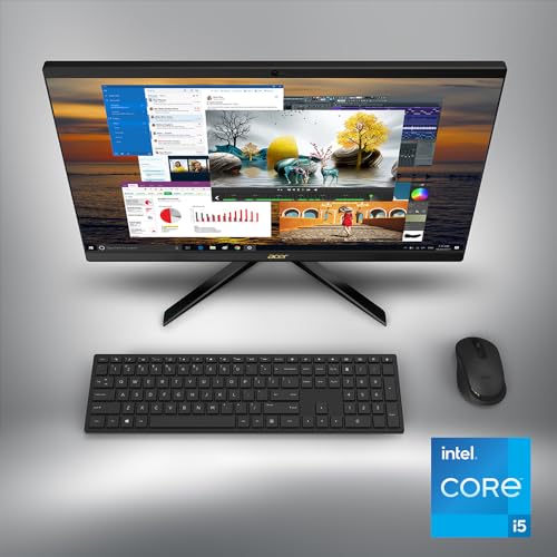 23.8" Full HD IPS Display AIO Desktop F165