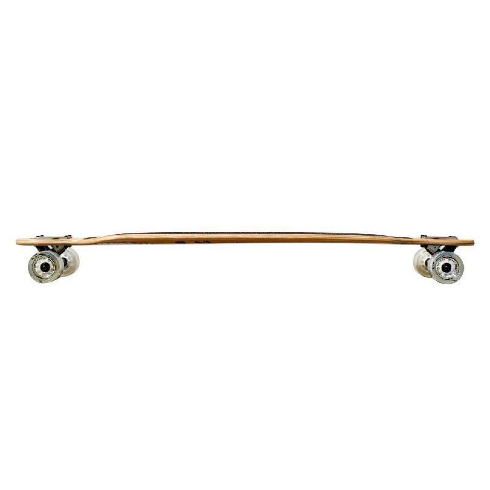 Pink Drop Through Longboard Complete O742