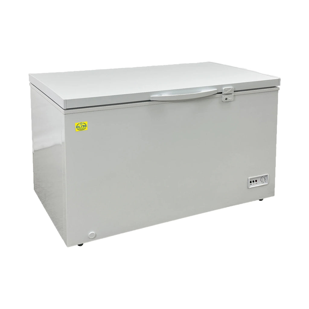 White 12.2 Cu.Ft. Commercial Chest Freezer with Top Open Door O51008