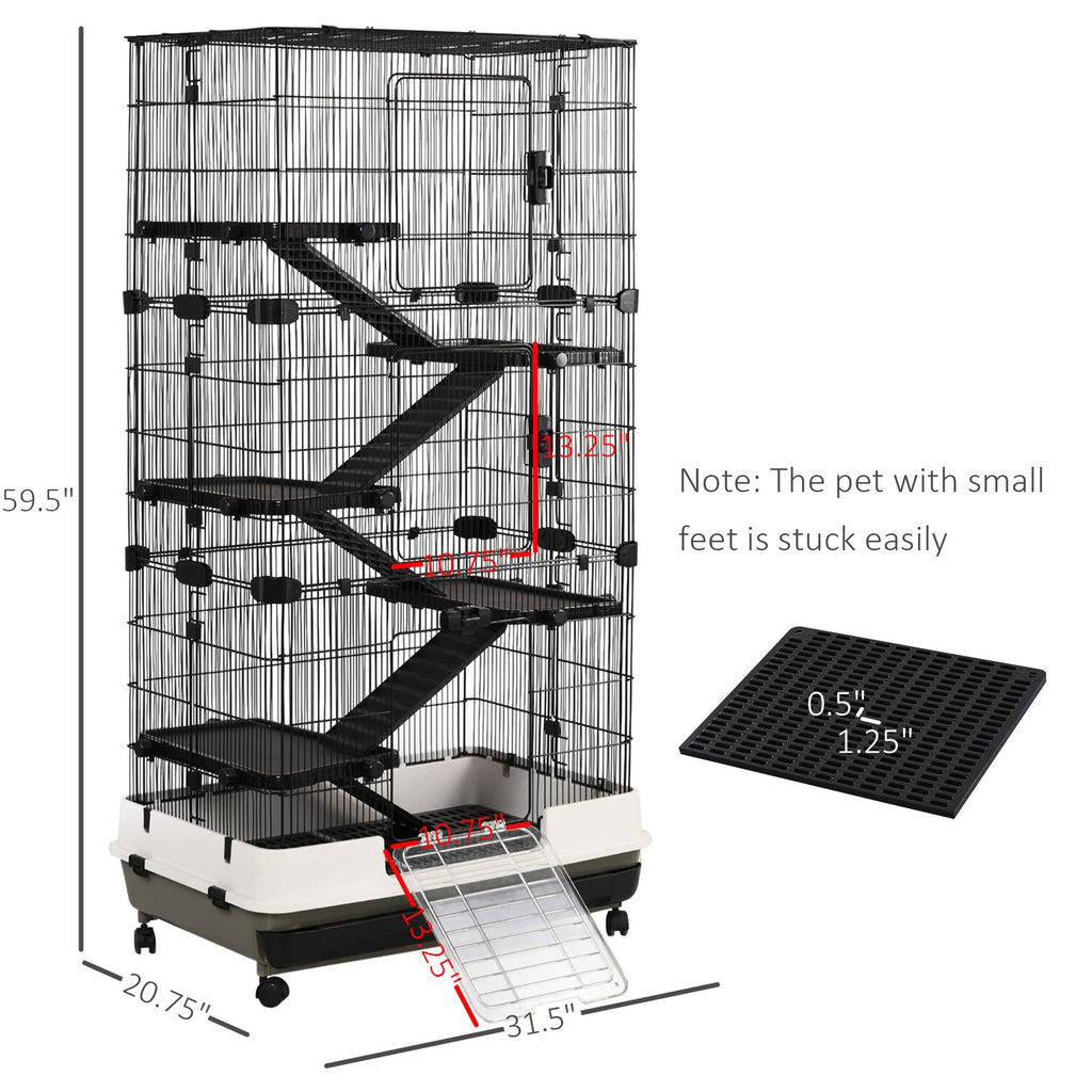 5-Tier Rolling Small Animal Cage I15585