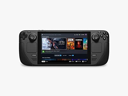 64 GB Black Steam Deck G5517