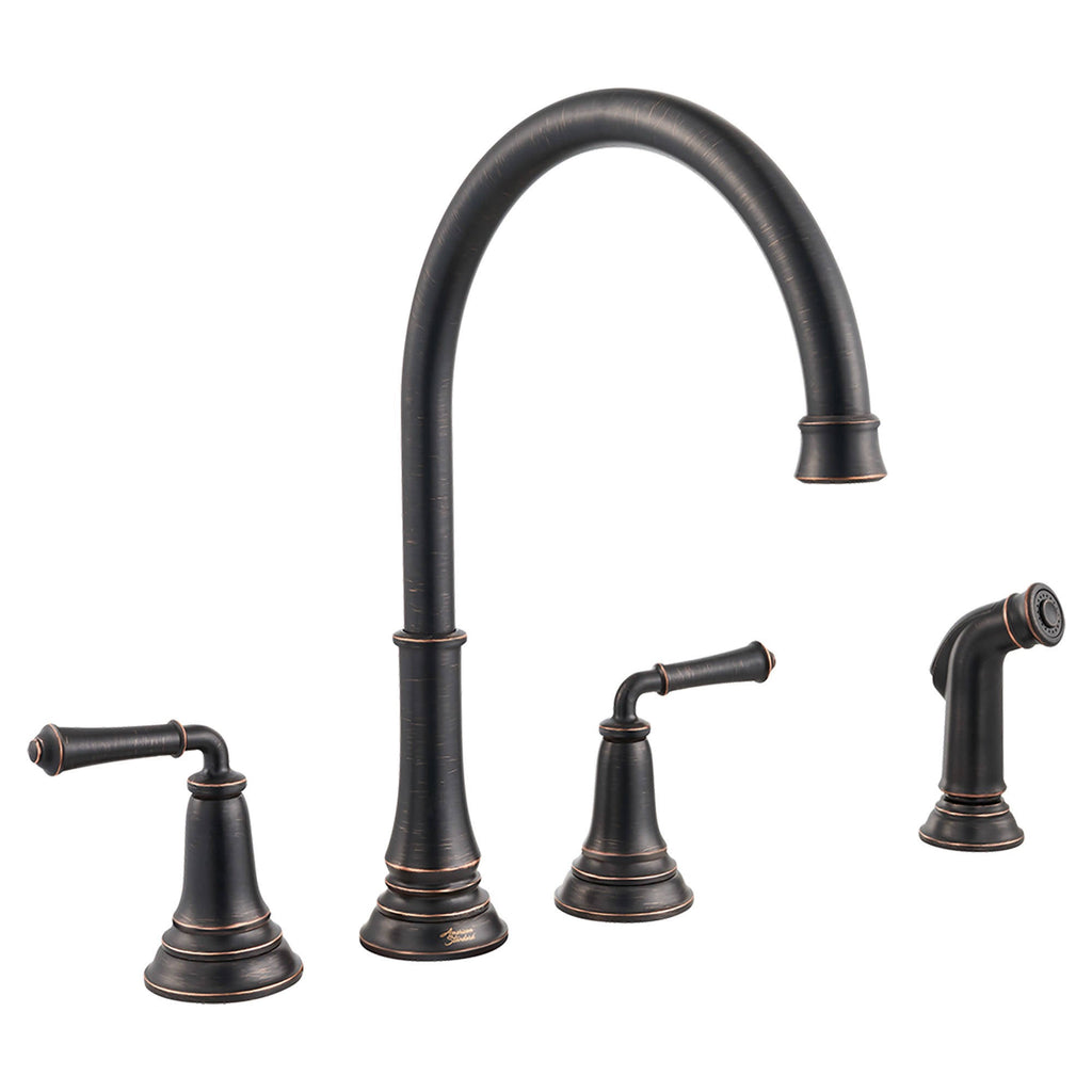 Widespread Kitchen Faucet Chrome P1963