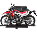 Black Steel Motorcycle Carrier G7372