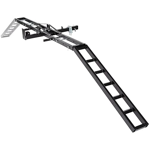 Black Steel Motorcycle Carrier G7372