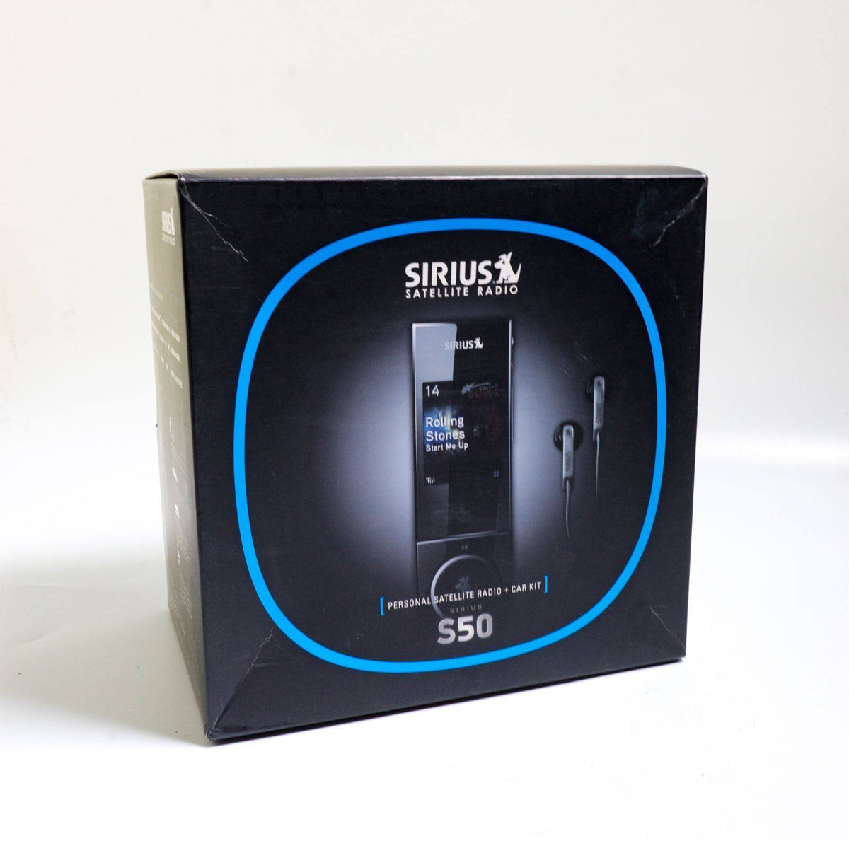 Personal Satellite Radio Receiver + Car Kit R312