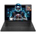 17.3'' IPS FHD Anti-Glare Display Laptop, AMD Ryzen 7 5700U, 64GB RAM, 2 TB SSD, Black M6394
