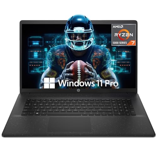 17.3'' IPS FHD Anti-Glare Display Laptop, AMD Ryzen 7 5700U, 64GB RAM, 2 TB SSD, Black M6394