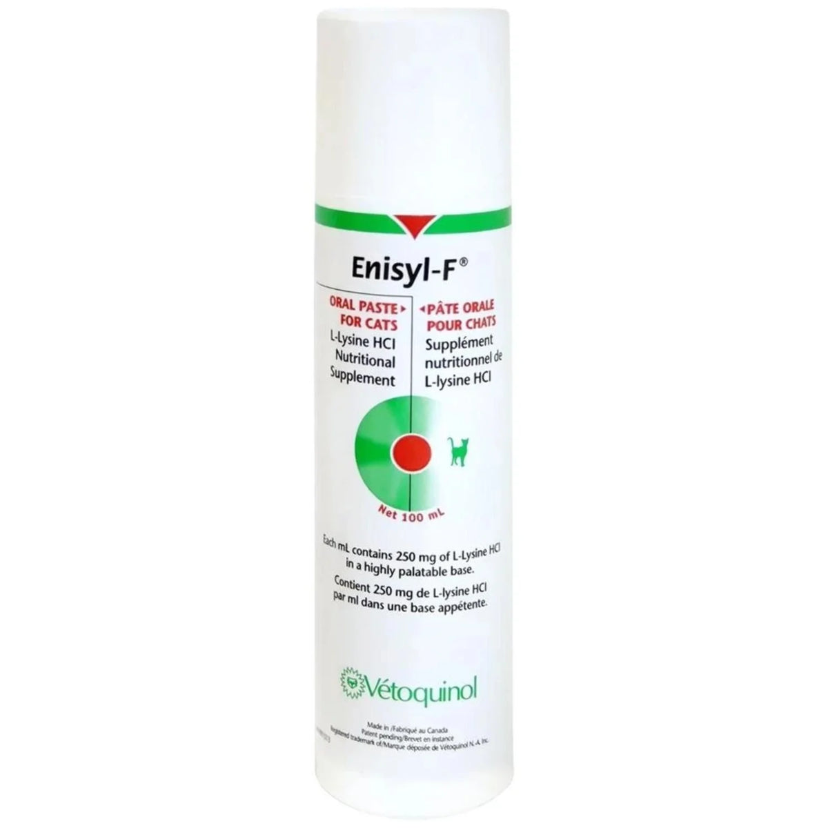 Lysine Oral Paste for Cats 100mL W59188