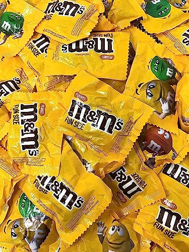1.5 Lbs. (24 Oz) M&M's Peanut Chocolate Fun Size Packs E22898
