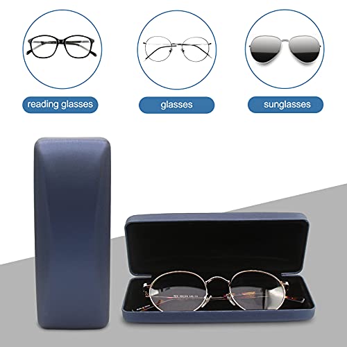 Hard Shell Eyeglass Case with Cleaning Cloth J330598
