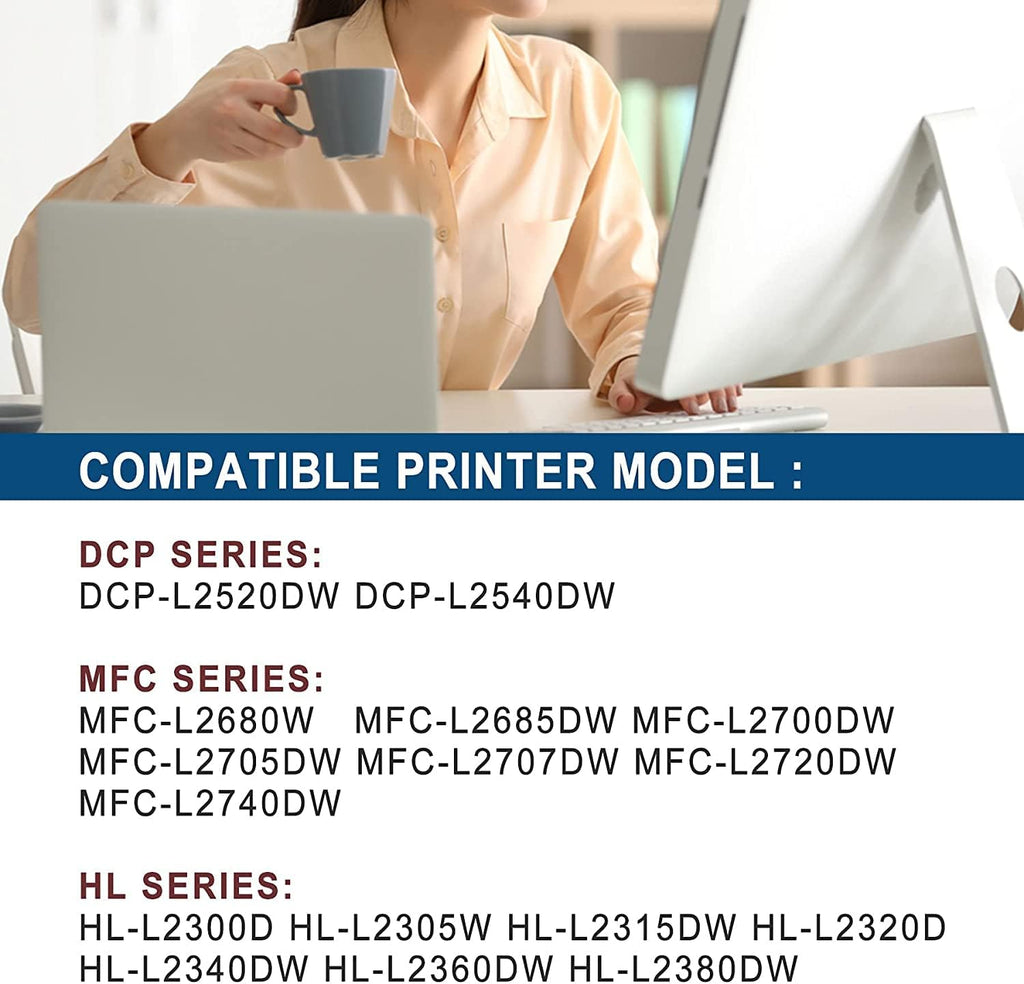 2 Pack Black Toner Cartridge H689844