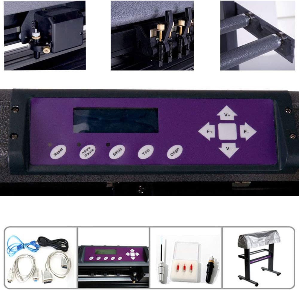 28 Inch Vinyl Cutter Plotter with Stand C791777