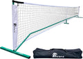 Regulation Size 22 Feet Long Pickleball Net with Steel Frame and PE Netting M77921