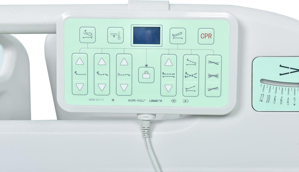 Electric Hospital Bed with 5 Functions Z630