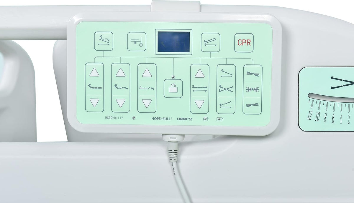 Electric Hospital Bed with 5 Functions Z630