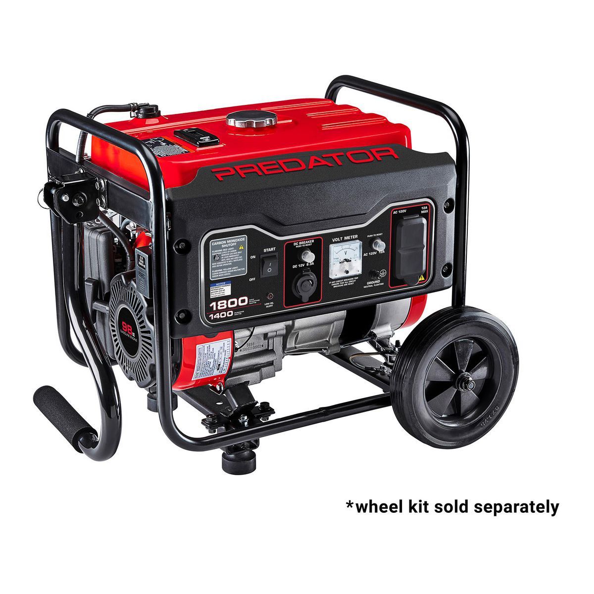 1800 Watt Gas-Powered Portable Generator C75344