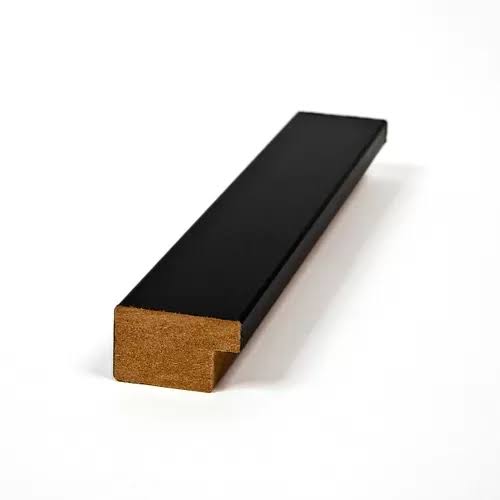 Satin Black 6 Opening Collage Picture Frame R3861