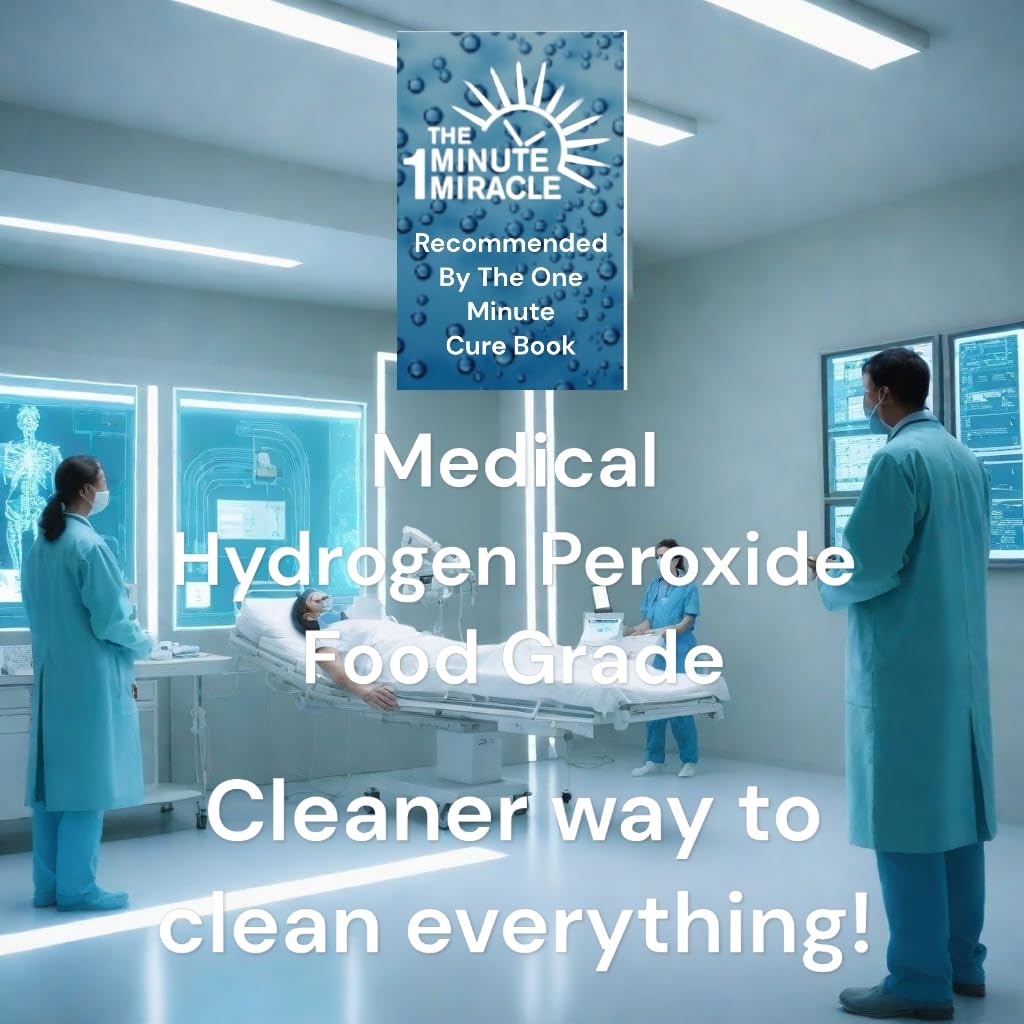 12% Hydrogen Peroxide Medical Food Grade 8 oz. A588