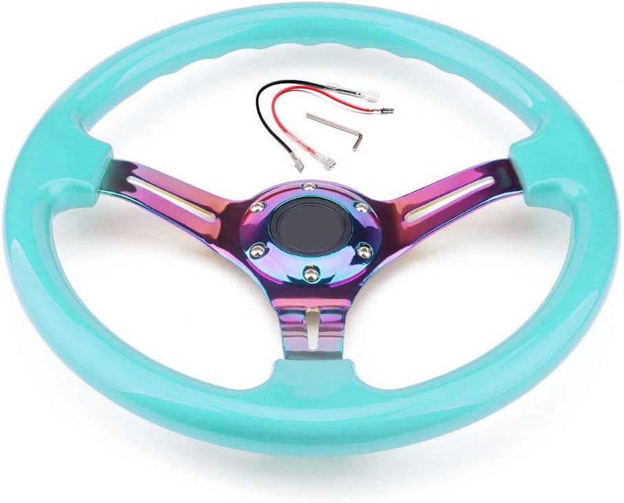 14in 6-Hole ABS Steering Wheel F38799