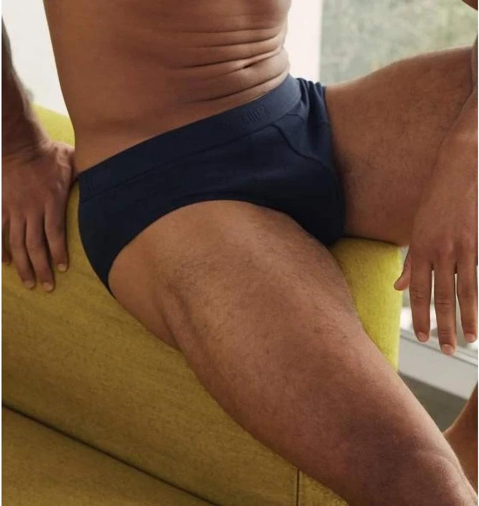Mens Classic Sport Briefs (Pack of 2) (White) S62828