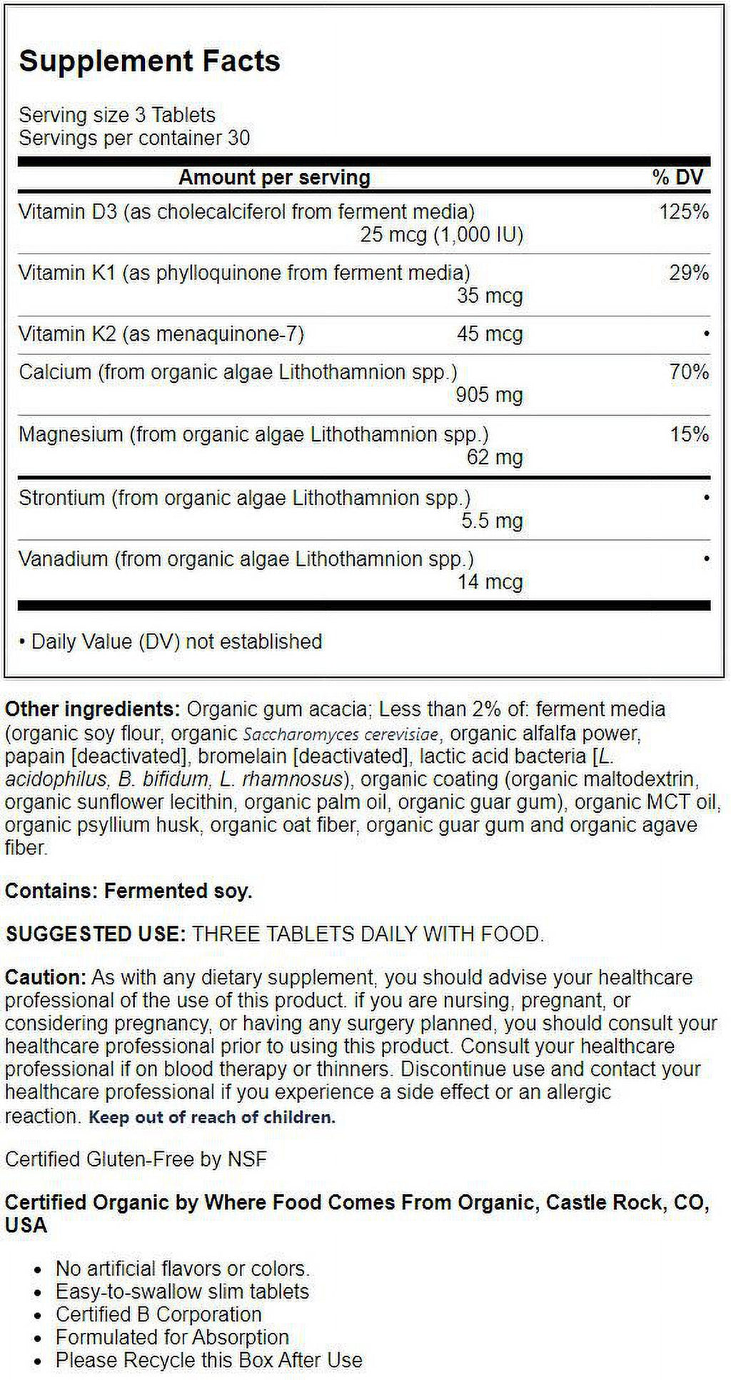90 Ct Calcium Slim Tabs C45268
