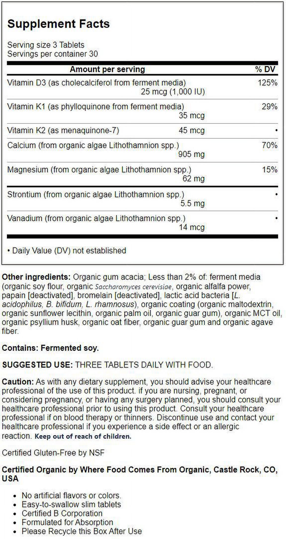 90 Ct Calcium Slim Tabs C45268