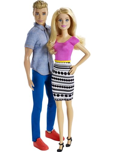 2-Pack Fashion Doll Set with Removable Clothes O365