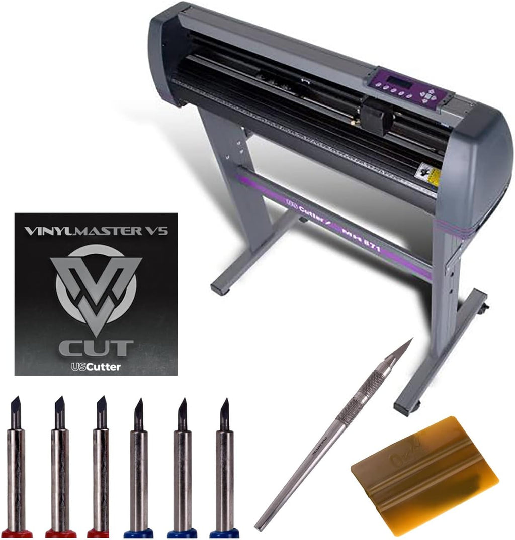 28 Inch Vinyl Cutter Plotter with Stand C791777