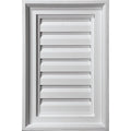 Vertical Urethane Gable Vent Louver S3778