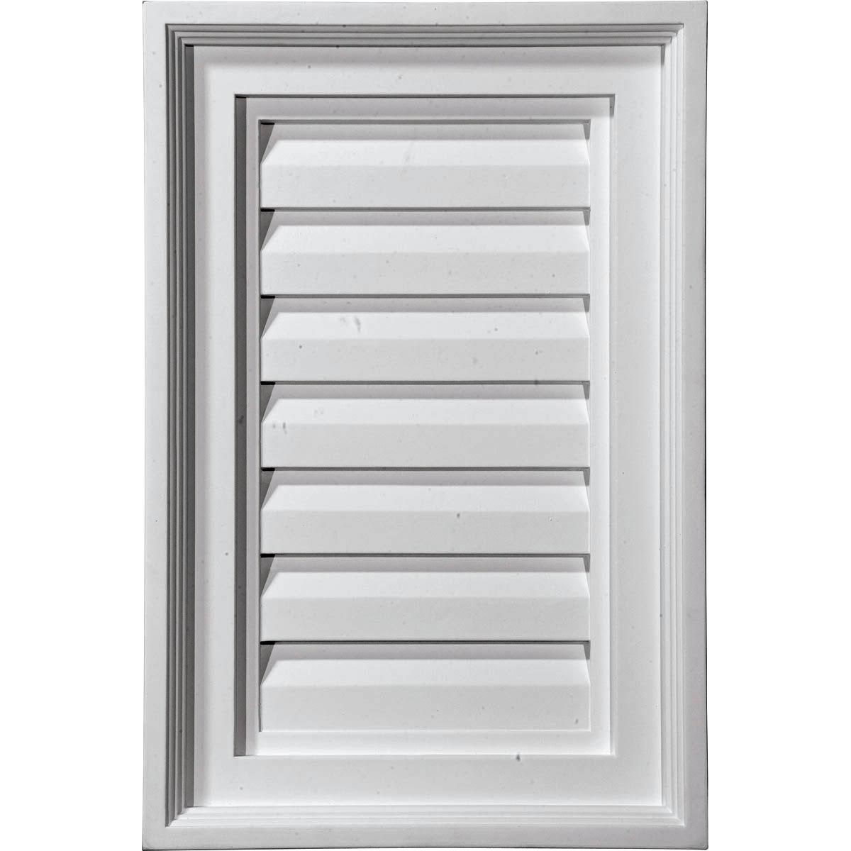 Vertical Urethane Gable Vent Louver S3778