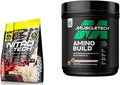 Whey Protein Powder Isolate & Peptides with Creatine and BCAA Amino Acids E597