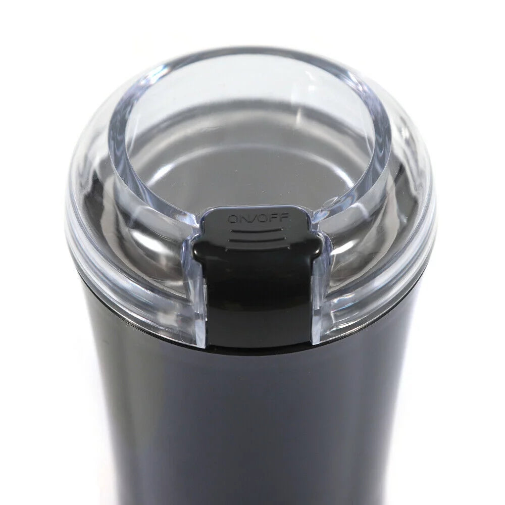 Electric Coffee Bean Grinder 150W Black Y7800