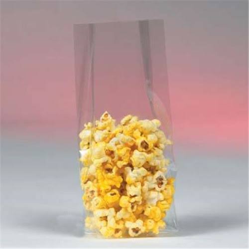 1.5 Mil Gusseted Polypropylene Bags 1000/Case I2804